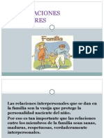 Las Relaciones Familiares