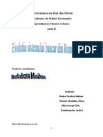 Proiect Moneda Evolutia Sistemului Bancar Din Romania (1)