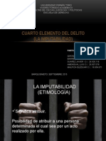 Cuarto Elemento Del Delito (Diapositivas)