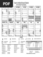 TUSD 2011 12 Calendar