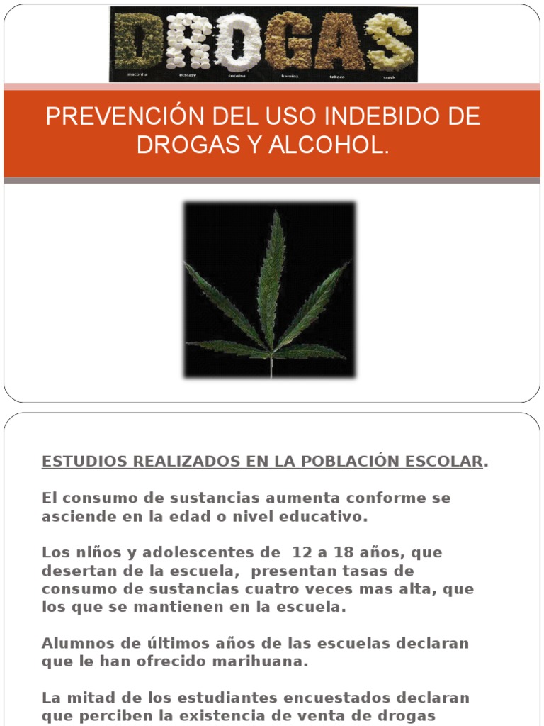 Todo Sobre Las Drogas PDF Consumo (economía) Drogas
