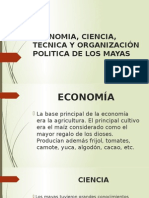 Economia, Ciencia, Tecnica y Organización Politica