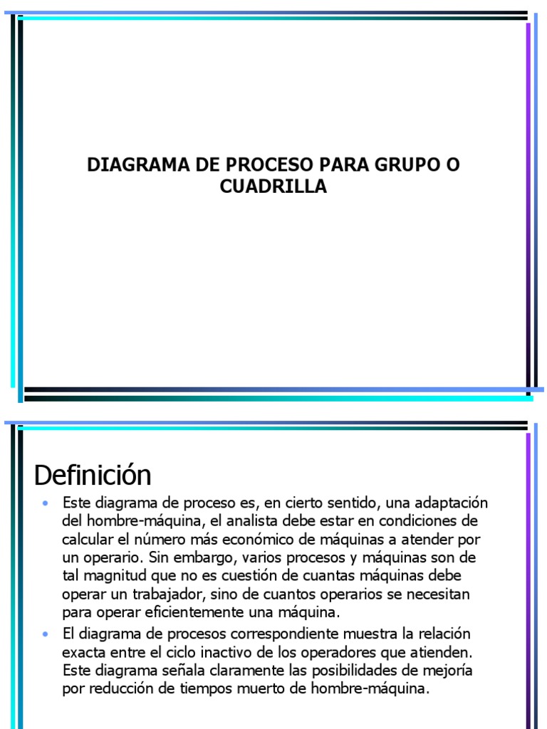 Diagrama de Cuadrillas | Enfermería | Medicina