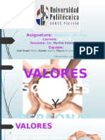 Valores Personales y Sociales - Angel