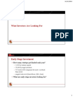 3 - NVF - What Investors Are Looking For