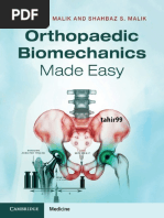 Orthopaedic Biomechanics Made Easy