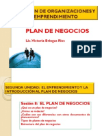 Plan de Negocios Sesion 8