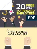 Reward Your Employees Without Spending A Dime