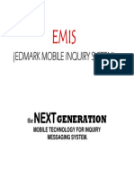 (Edmark Mobile Inquiry System) : Generation