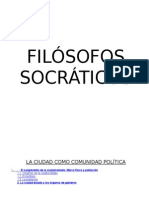 Filósofos Socráticos