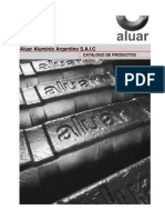 Aluar - Catalogo