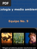 Ecología y medio ambiente