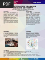 A Contrução de Uma Marca Empresas de Turismo