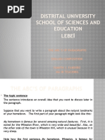 Download Paragraph Writing - The ABCs of Paragraphs by Yamith J Fandio SN28688546 doc pdf