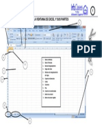 Guía 01 Ventana Principal Excel 2007