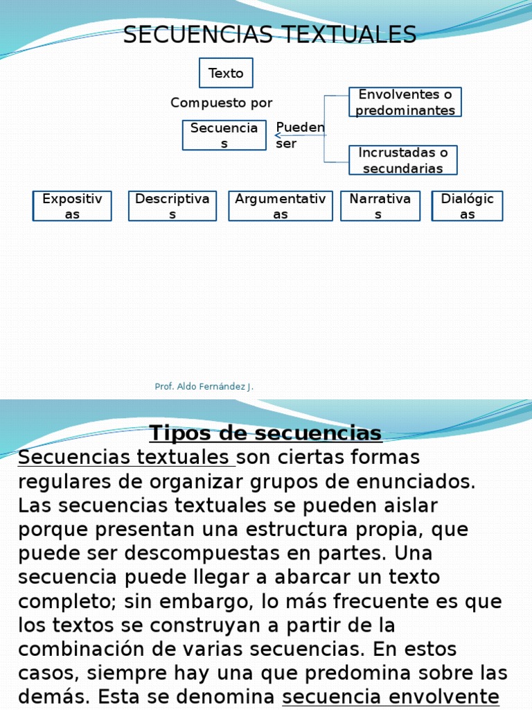 SECUENCIAS_TEXTUALES Ciencia Cognición