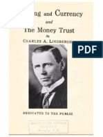Banking and Currency and the Money Trust by Minesota Congressman Charles a Lindbergh Sr