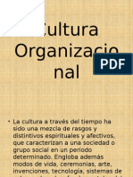 Cultura Organizacional 