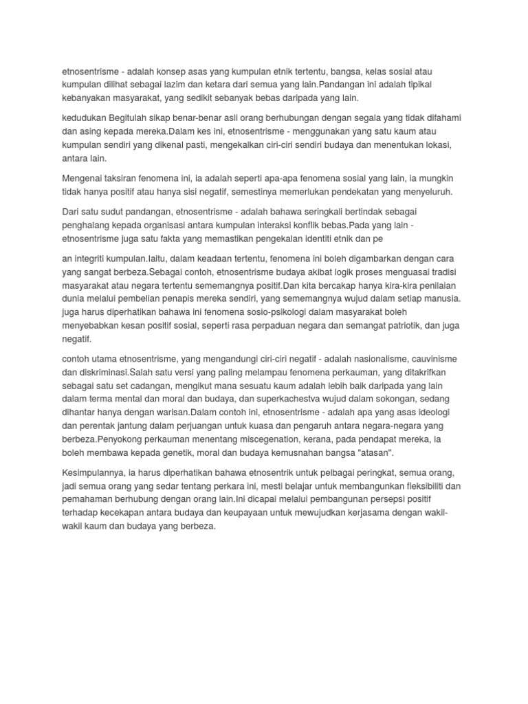 Etnosentrisme Pdf