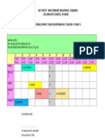 Jadual Kosong Makmal Komputer Tmk