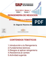 SEMANA 1 - Introducción A La Reingeníeria