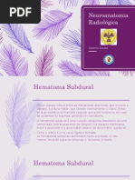 Neuroanatomia Radiológica - Patologias