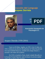 Jacques Derrida