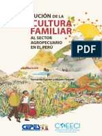 Contribución de la agricultura familiar al sector agropecuario en el Perú
