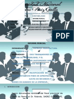 Informe Pericial de La Empresa - El Tejedor