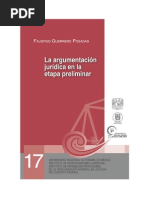 Arg_umentacion juridica
