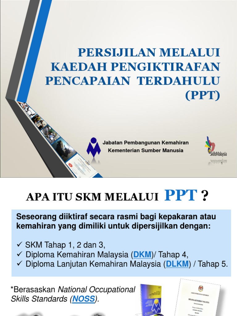 Persijilan Melalui Kaedah Pengiktirafan Pencapaian Terdahulu Pdf