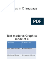 Graphics in C Language