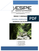 Quebrada San Ricardo - Caudal Hidrológico.pdf