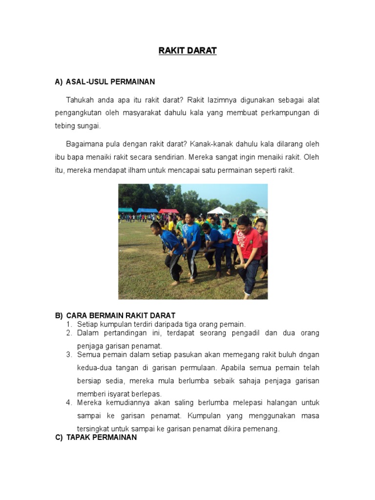 Rakit Darat | PDF