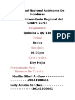 Quimica Qq-11o, Redox.