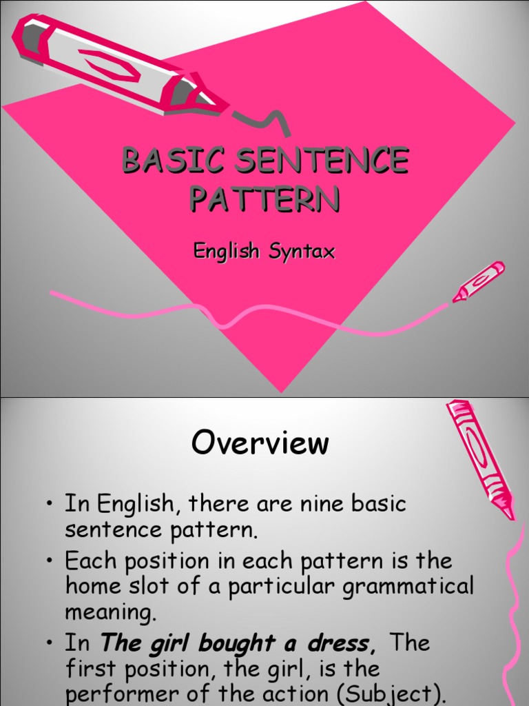 basic-sentence-pattern-verb-subject-grammar