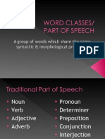 Part of Speech