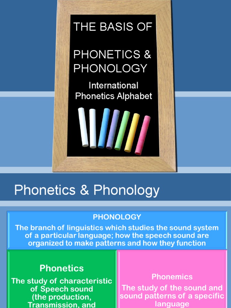 Introduction to Phonetics and Phonology | PDF