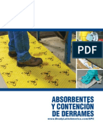 Absorbentes y Contencion de Derrames PDF