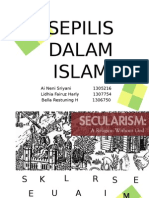 SEKULARISME DALAM ISLAM