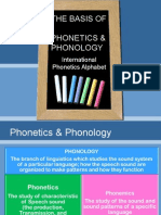 Intro to Phonology