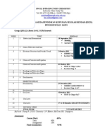 Spc411 Introductory Chemistry: Instructor: Miss Cindy Tan Tel: 082-677210 (Office) 0168971788 (HP)