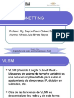 VLSC - Subnetting