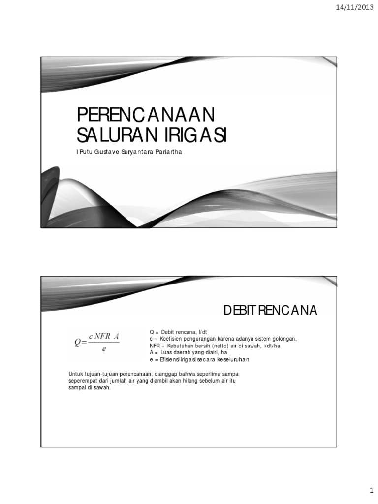 28++ Contoh Soal Debit Rencana - Kumpulan Contoh Soal