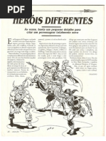 Personagens Novos Para D&D - Dragão Brasil 04