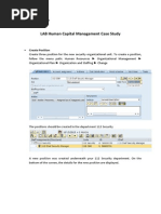 SAP HCM Case Study