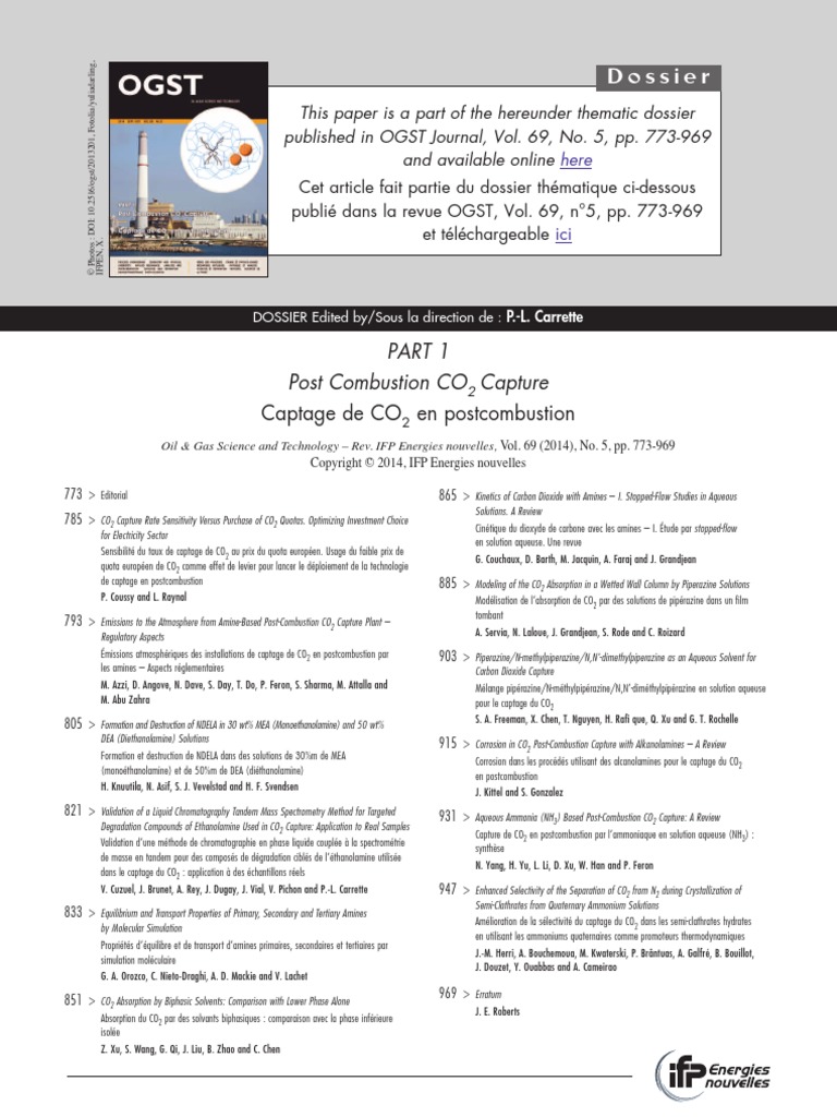 Og St 1016 Dioxyde De Carbone Substances Chimiques