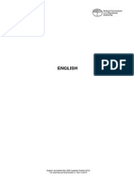 English Syllabus For Year 12 2015 PDF