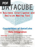 Datacube Presentation