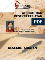 Atribut Dan Kesekretariatan Final